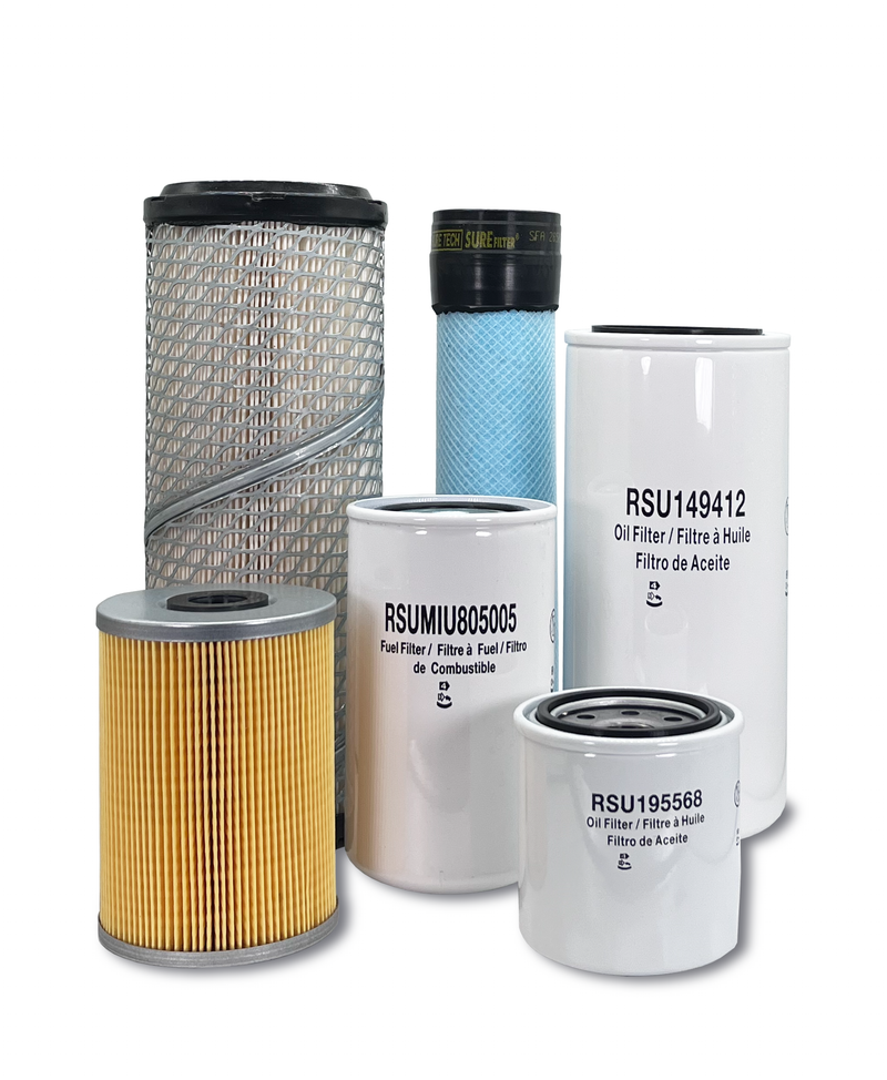Maintenance Filter Kit Ditch Witch SK1050 Stand-On Skid Steer