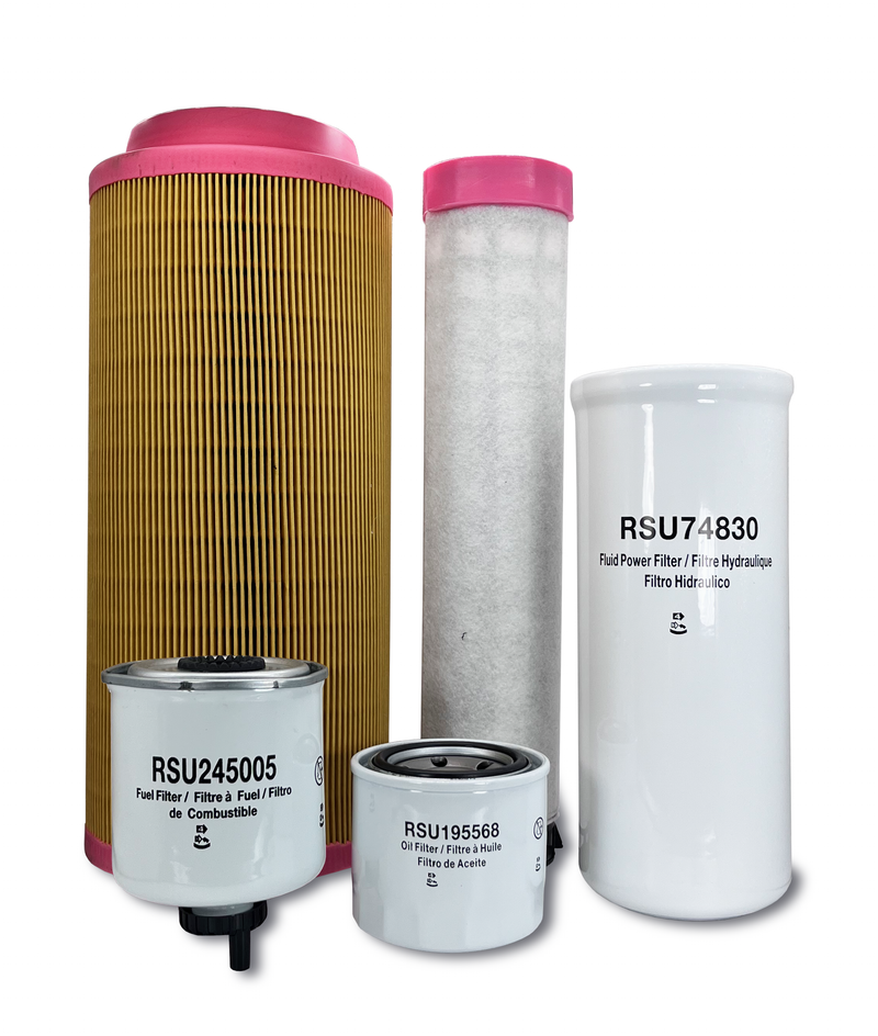 Maintenance Filter Kit Gehl RT165 Compact Track Loader