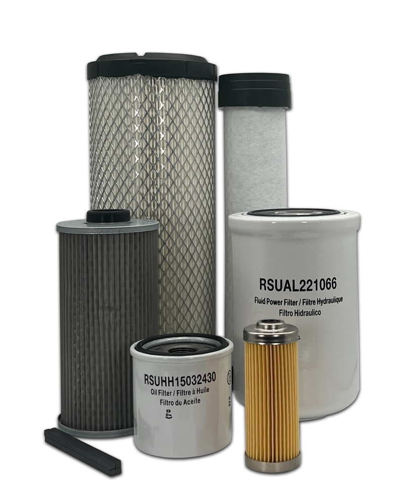 Maintenance Filter Kit John Deere 2025R Utility Tractor