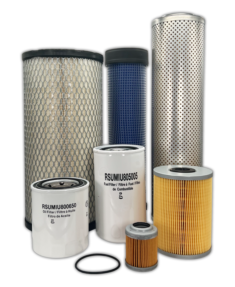 Maintenance Filter Kit John Deere 60G Excavator