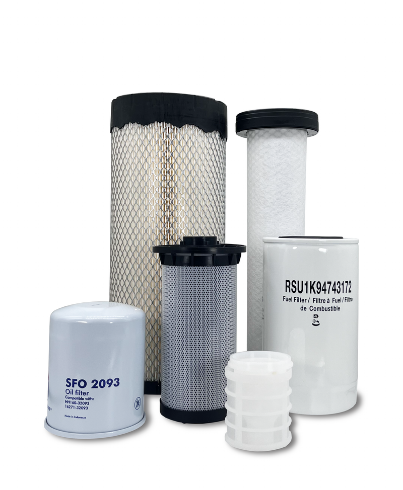 Maintenance Filter Kit John Deere 324G Skid Steer Loader