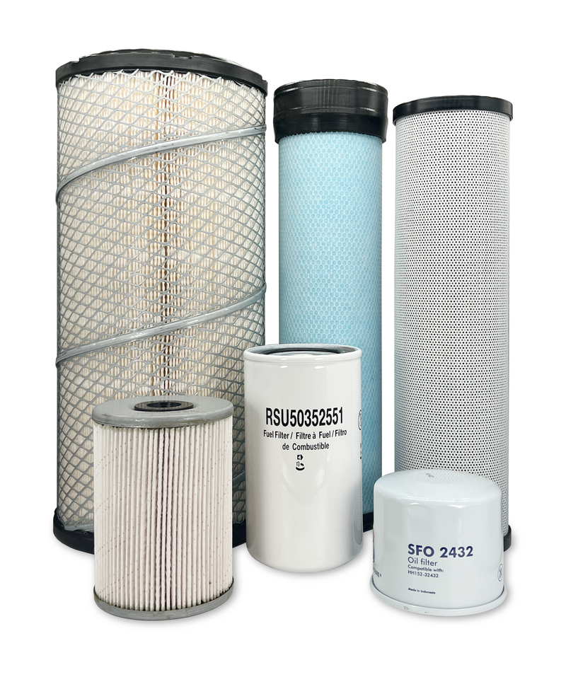 Maintenance Filter Kit John Deere 304L Compact Loader