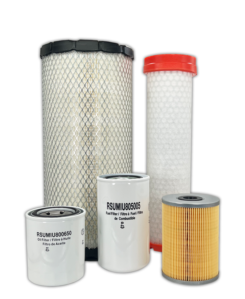 Maintenance Filter Kit John Deere 244L Compact Loader