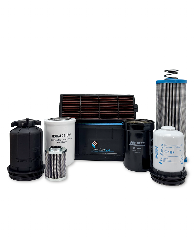 Maintenance Filter Kit John Deere 6110R Utility Tractor