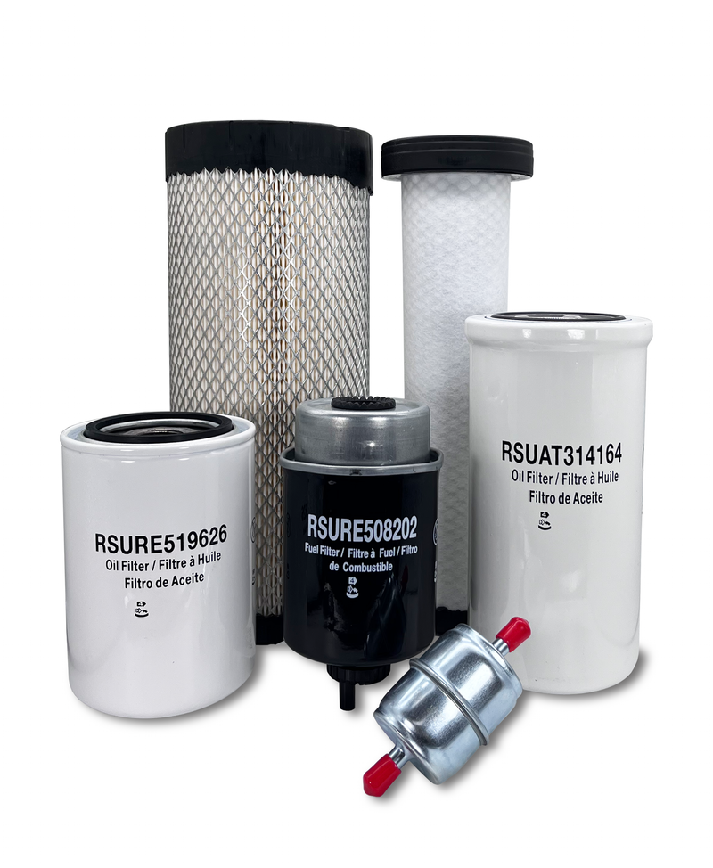 Maintenance Filter Kit John Deere CT315 Compact Track Loader