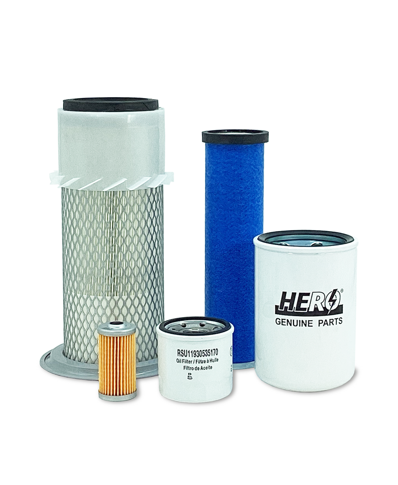Maintenance Filter Kit John Deere 670 Tractor