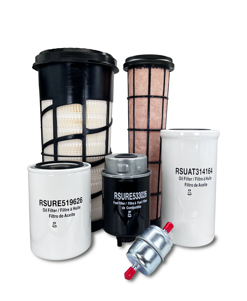Maintenance Filter Kit John Deere 320D Skid Steer Loader