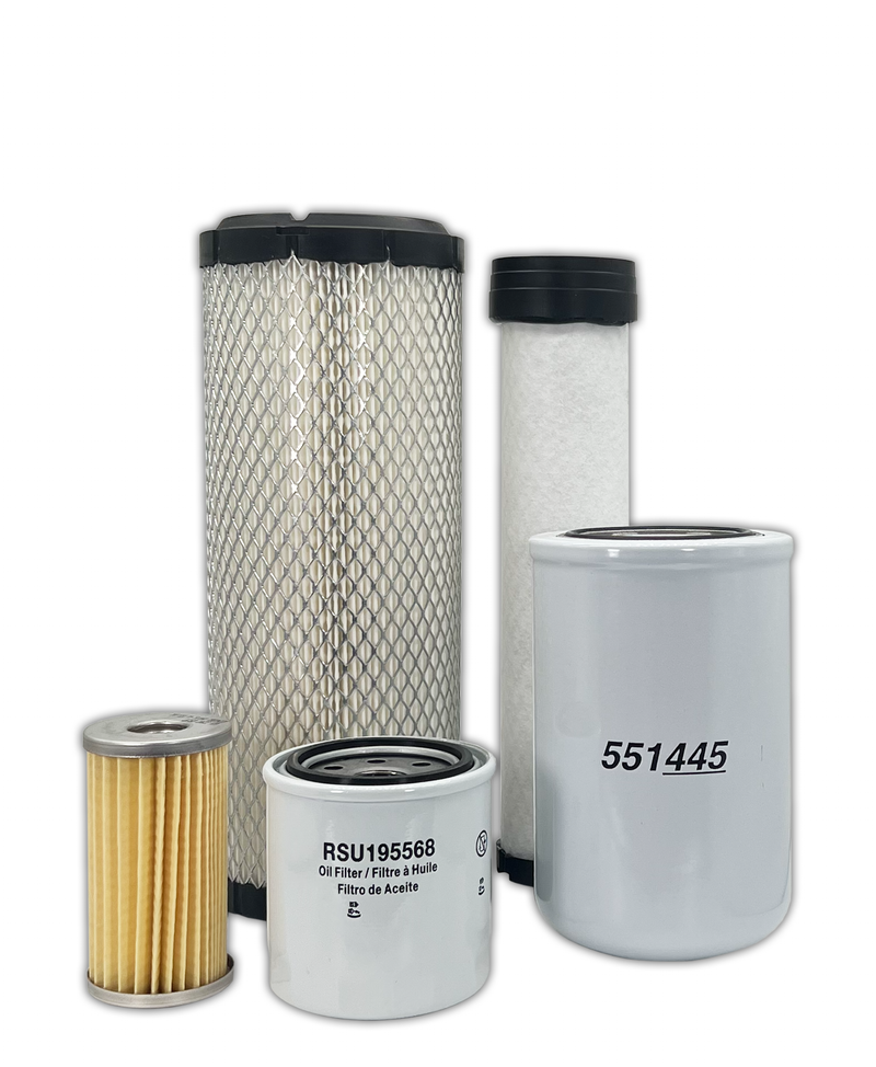 Maintenance Filter Kit John Deere 4400 Tractor