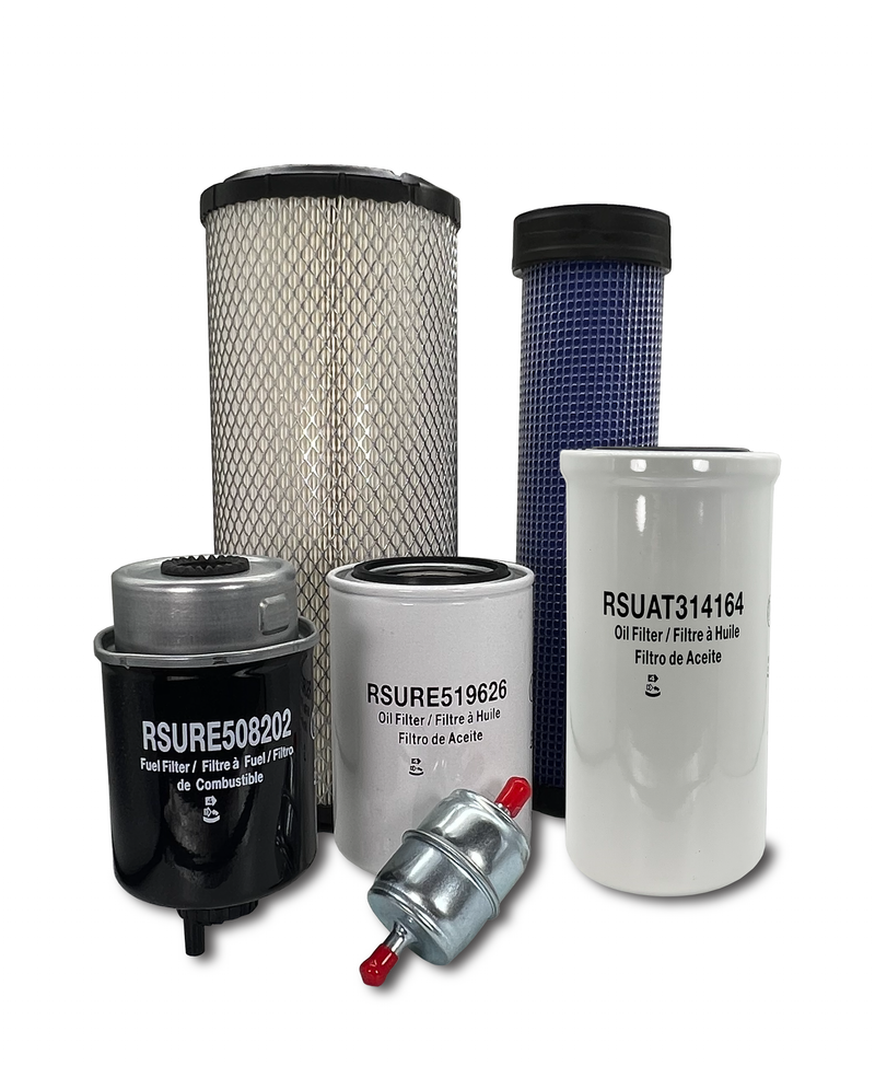 Maintenance Filter Kit John Deere 328 Skid Steer Loader