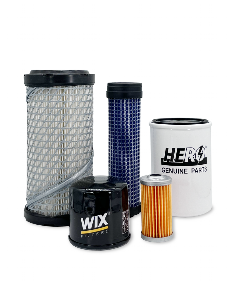 Maintenance Filter Kit John Deere TS 4x2 Utility Vehicle