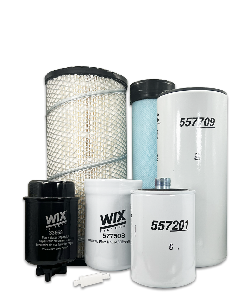 Maintenance Filter Kit John Deere 315SJ Backhoe Loader