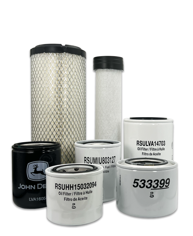 Maintenance Filter Kit John Deere 3032E Utility Tractor