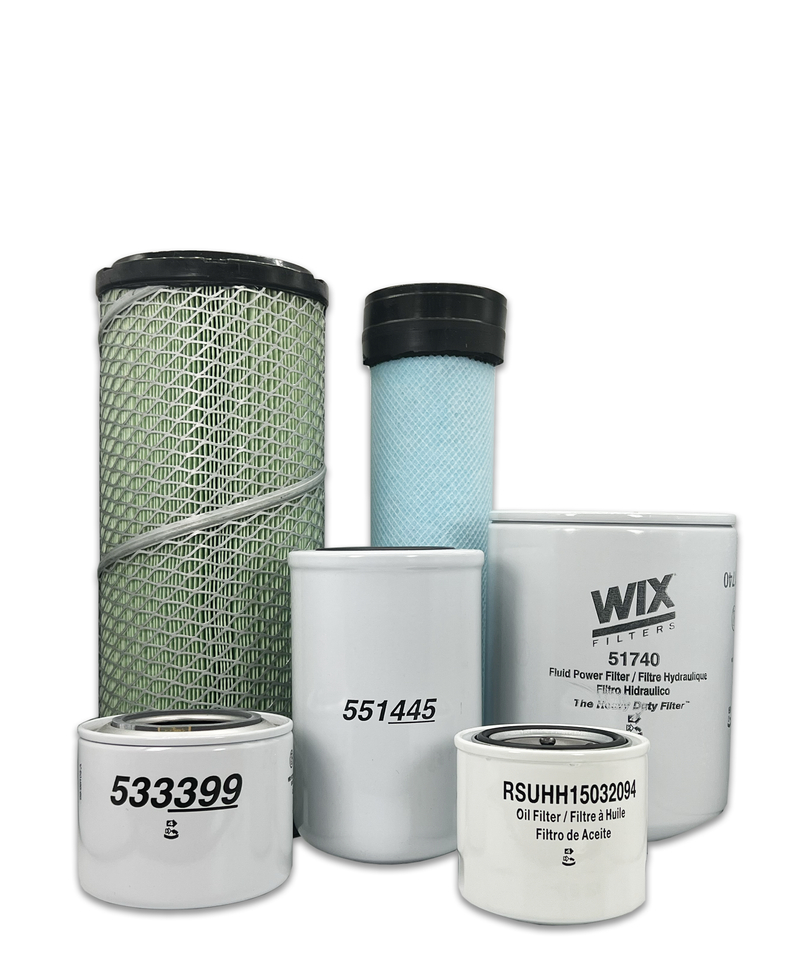 Maintenance Filter Kit John Deere 4049M Utility Tractor