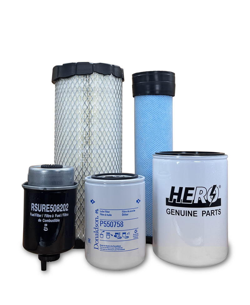 Maintenance Filter Kit John Deere 4520 Compact Utility Tractor
