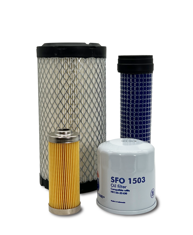 HERO Maintenance Filter Kit for John Deere A3-T Military M-Gator Utility Vehicle - Quality Farm Supply