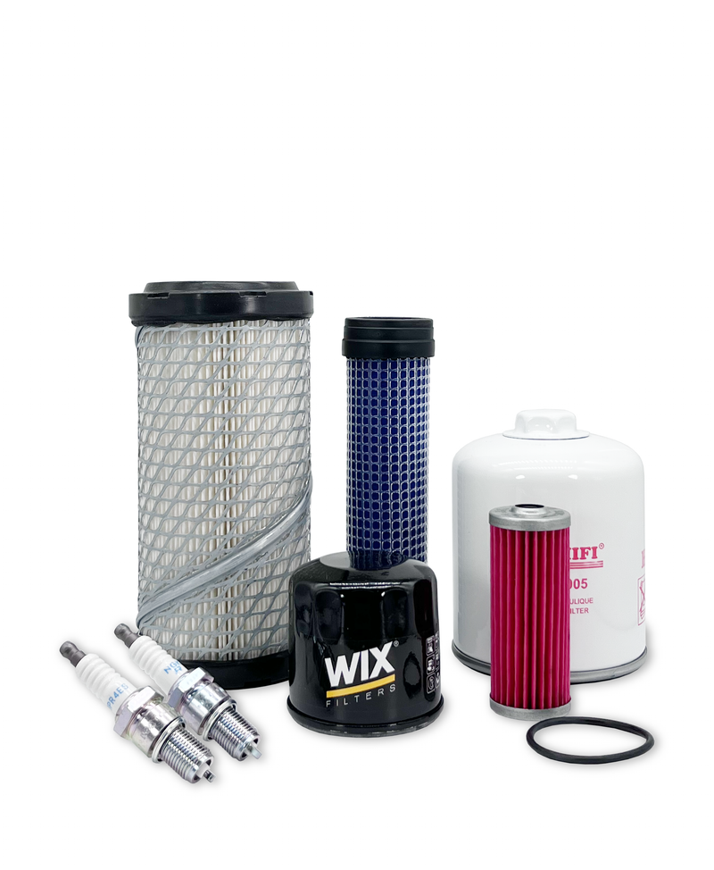 Maintenance Filter Kit Kubota RTV900XTS Utility Vehicle