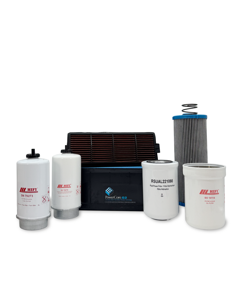 Maintenance Filter Kit John Deere 6170M Tractor