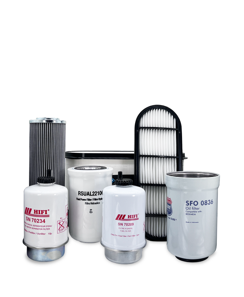 Maintenance Filter Kit John Deere 6215 Tractor