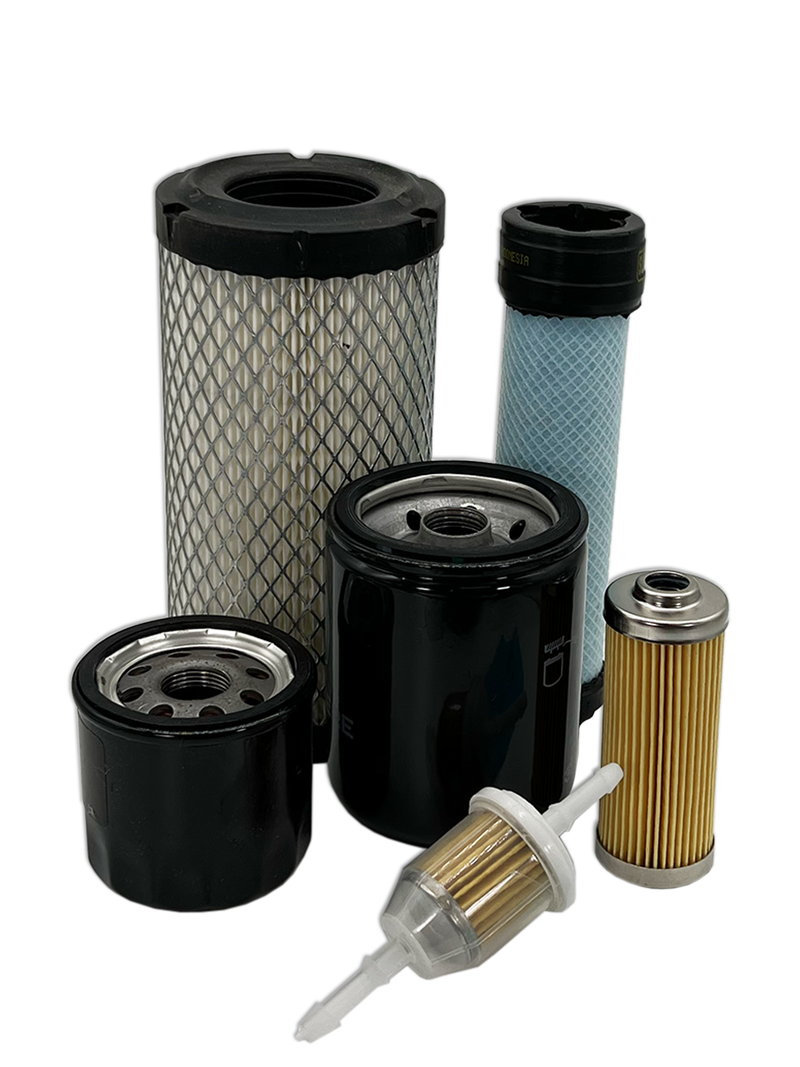 Maintenance Filter Kit Kubota L4400 Tractor