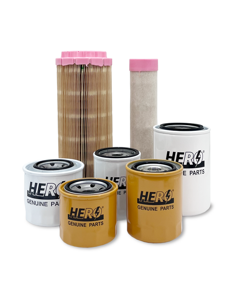 Maintenance Filter Kit John Deere 3032E Utility Tractor