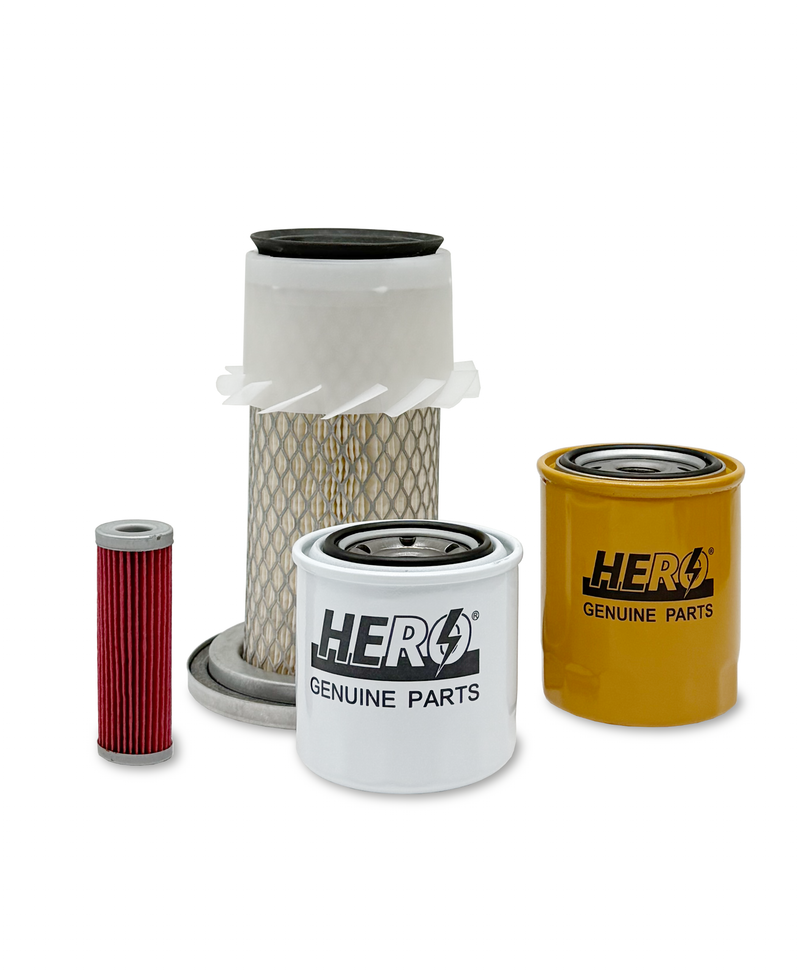 Maintenance Filter Kit John Deere 35C ZTS Excavator