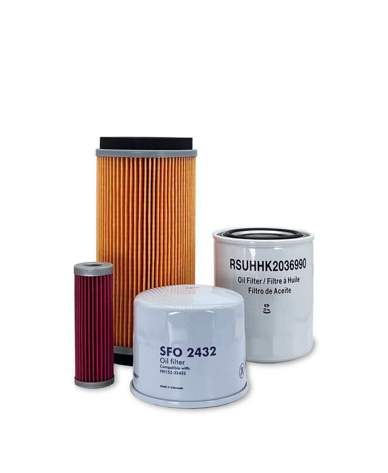 Maintenance Filter Kit Kubota BX2350D Tractor