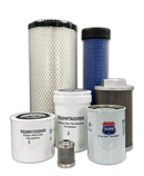 Maintenance Filter Kit Kubota SVL75-2 Skid Steer Loader