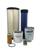 Maintenance Filter Kit Kubota KX-080-4 Excavator