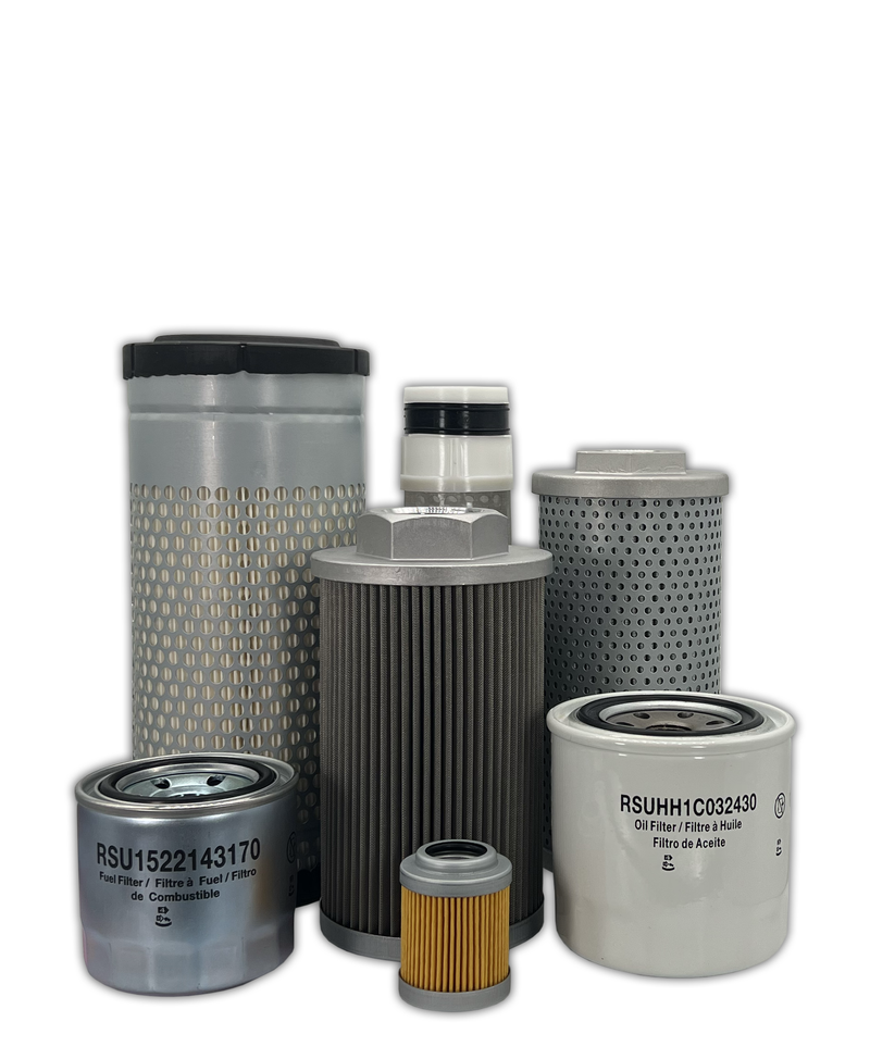 Maintenance Filter Kit Kubota KX91-3S Excavator