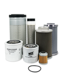HERO Maintenance Filter Kit for Kubota U35-4 Excavator - Kit 1 - Quality Farm Supply