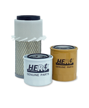 Maintenance Filter Kit Kubota B2400E Tractor