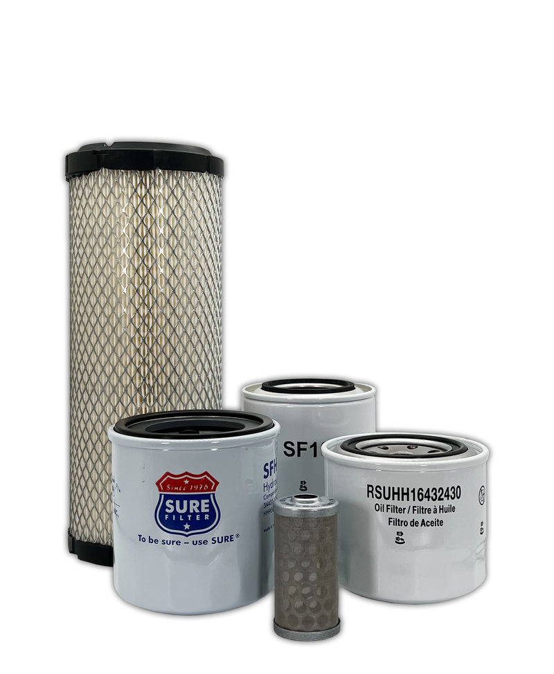 Maintenance Filter Kit Kubota L3301DT Tractor