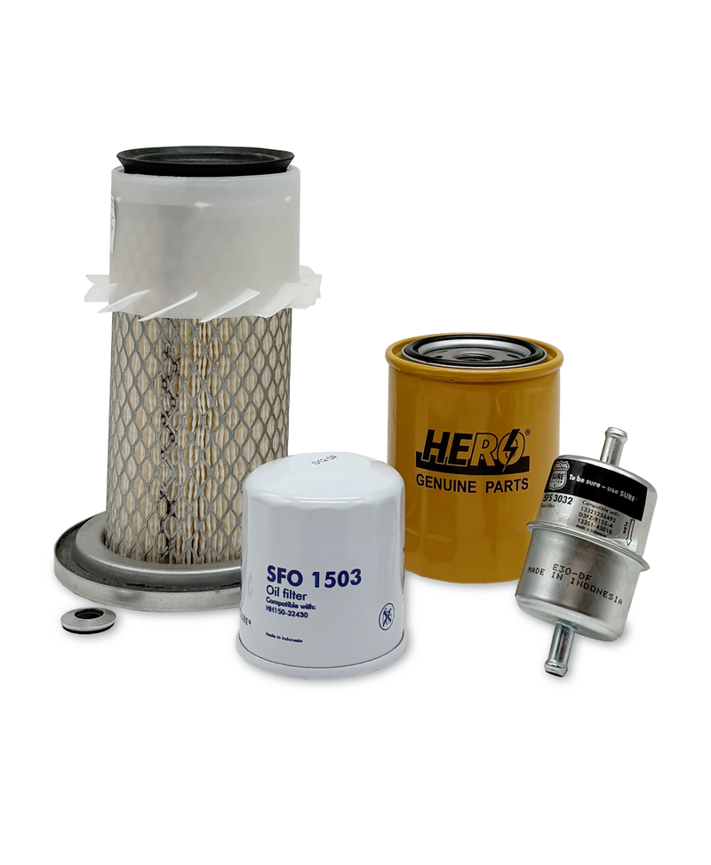 Maintenance Filter Kit John Deere 17D Excavator