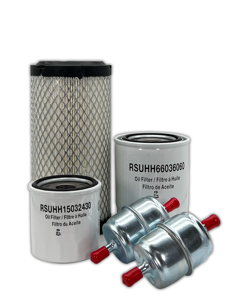 HERO Maintenance Filter Kit for Kubota BX1500 Tractor - Quality Farm Supply
