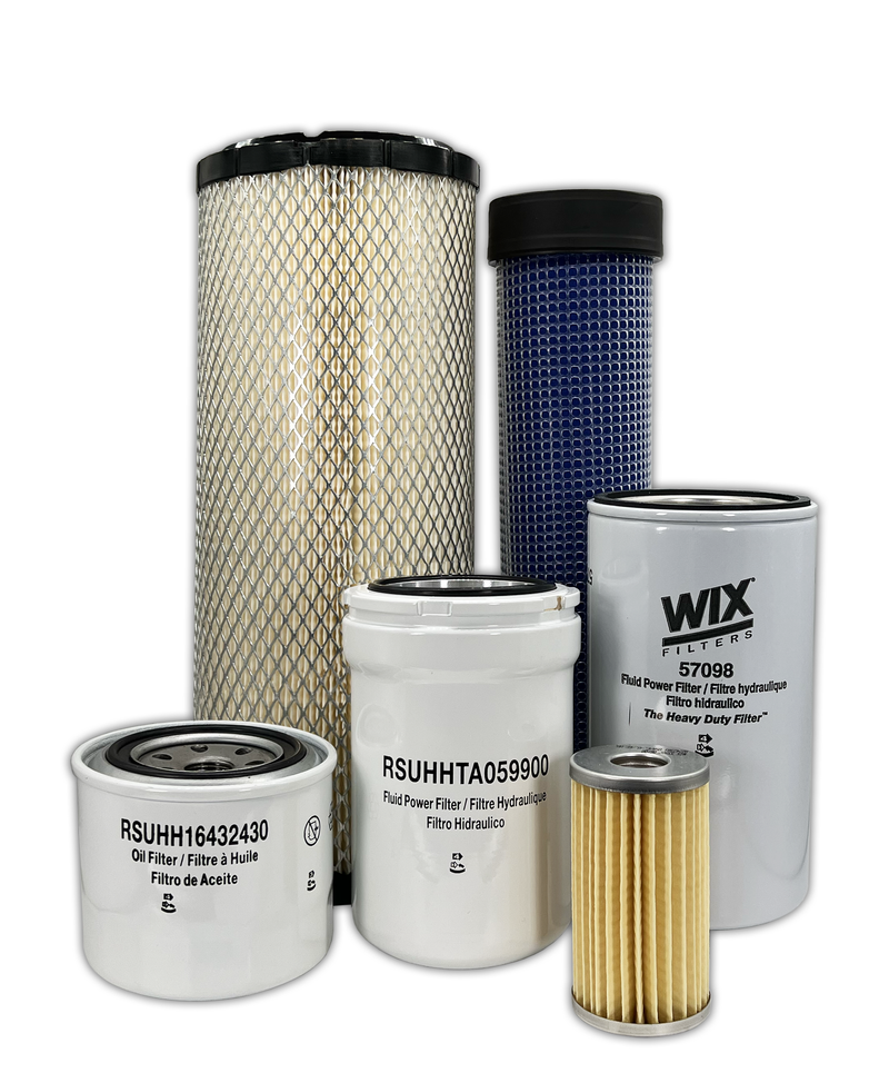Maintenance Filter Kit Kubota M59 Tractor