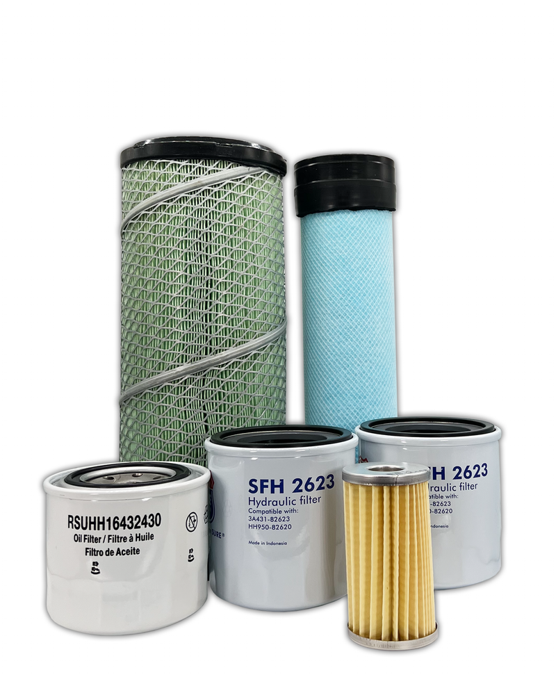 Maintenance Filter Kit Kubota M5400DTN Tractor