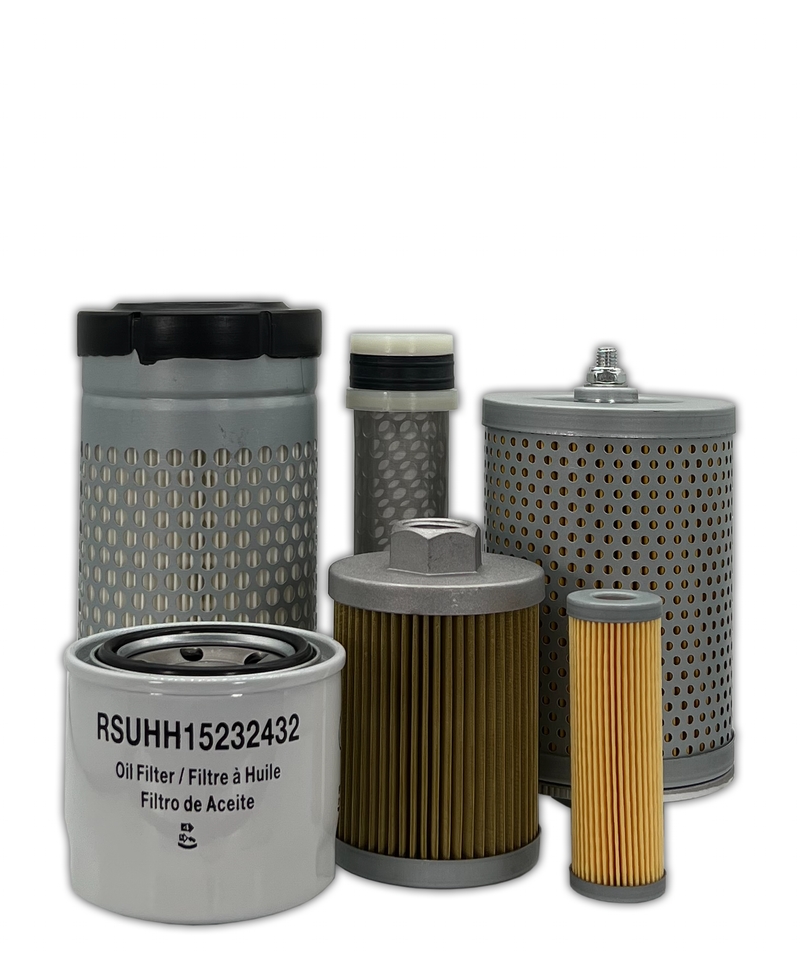 Maintenance Filter Kit Kubota K008-3 Excavator