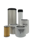 Maintenance Filter Kit Kubota L4400H Tractor