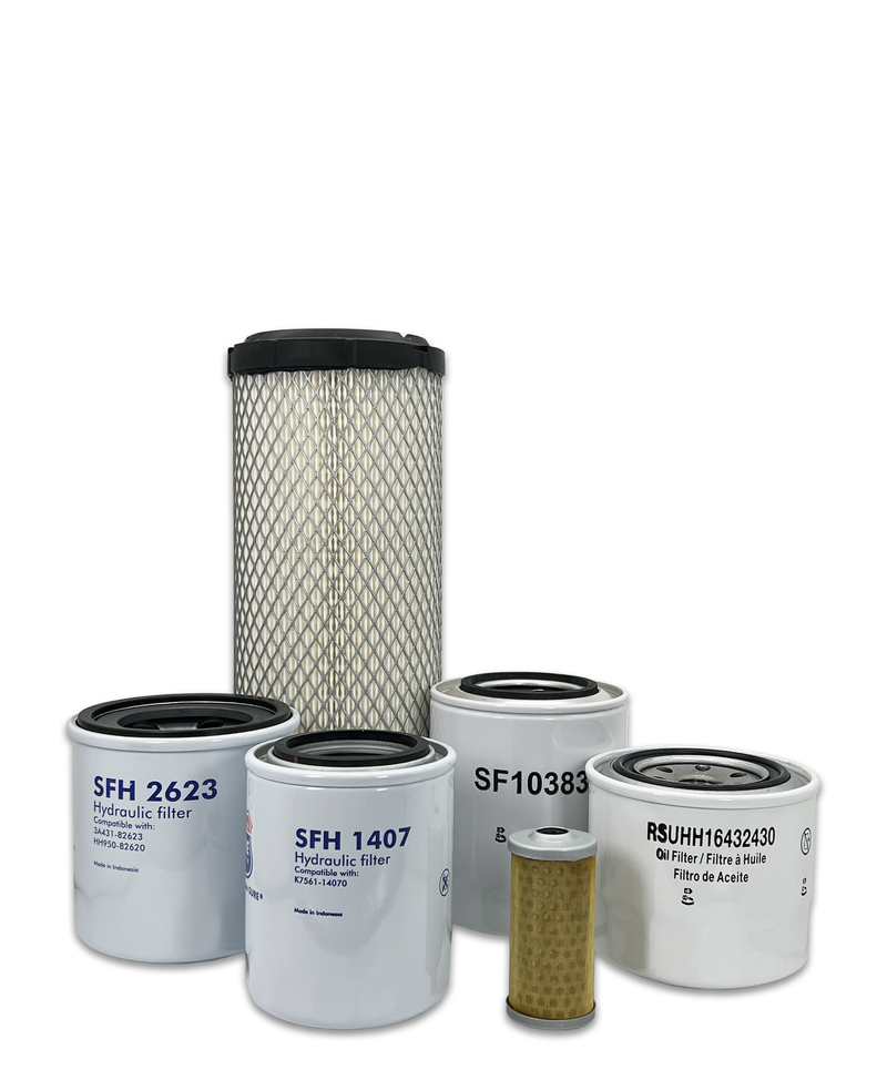 Maintenance Filter Kit Kubota L3901HST Tractor