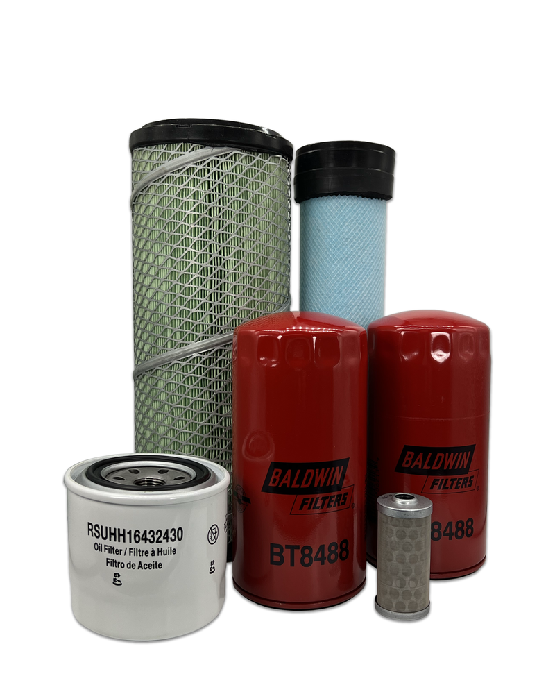 Maintenance Filter Kit Kubota M4900DTC Tractor