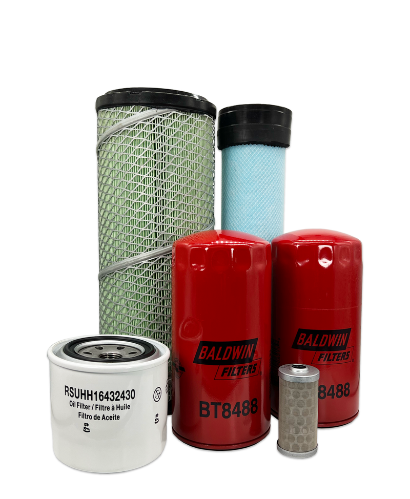 Maintenance Filter Kit Kubota M5700HDC Tractor