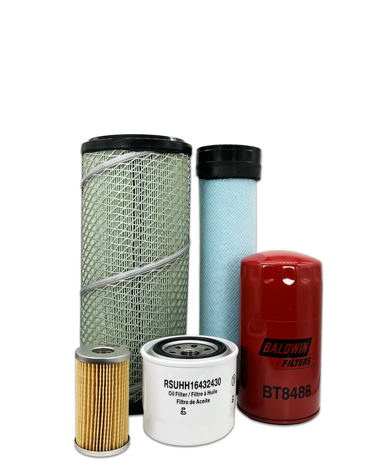 Maintenance Filter Kit Kubota MX5000F Tractor