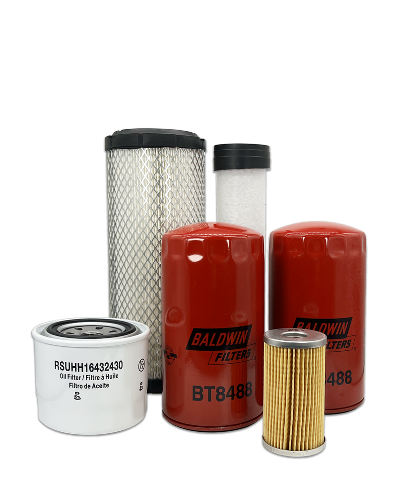 Maintenance Filter Kit Kubota L39 Tractor