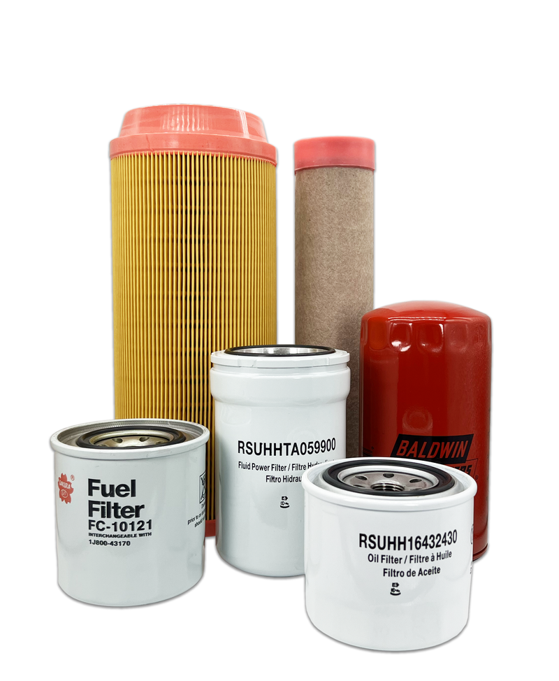 Maintenance Filter Kit John Deere 5075E Utility Tractor