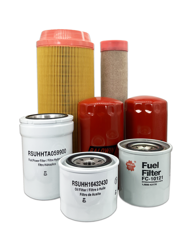 Maintenance Filter Kit John Deere 4310 Tractor