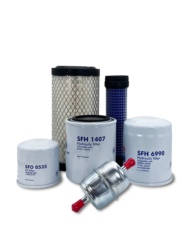 Maintenance Filter Kit Kubota L3010F Tractor
