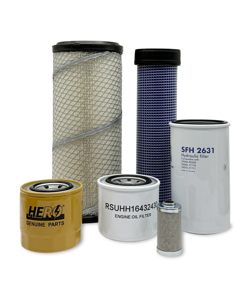 Maintenance Filter Kit Kubota L4701F Tractor