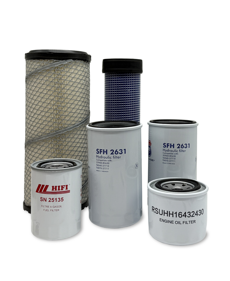 Maintenance Filter Kit John Deere 4600 Tractor