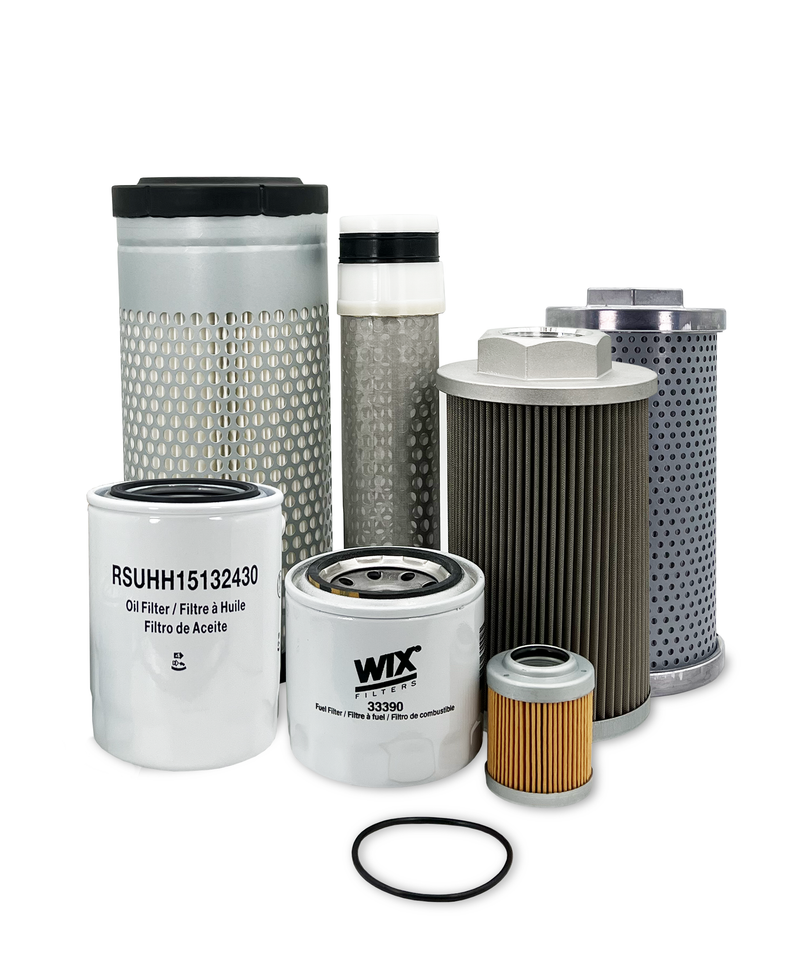 Maintenance Filter Kit Kubota U35-4 Excavator