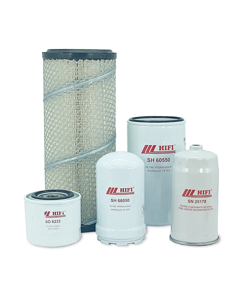 Maintenance Filter Kit Kioti NX6010 HST Tractor